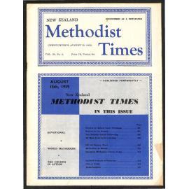 The New Zealand Methodist Times (Vol. 50 No. 8) - 15 August 1959