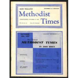 The New Zealand Methodist Times (Vol. 50 No. 12) - 10 October 1959