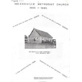 Helensville Methodist Church - 1885-1985