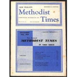 The New Zealand Methodist Times (Vol. 50 No. 17) - 19 December 1959