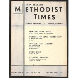 The New Zealand Methodist Times (Vol. 50 No. 18) - 2 January 1960