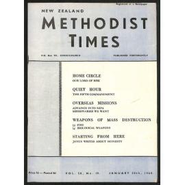 The New Zealand Methodist Times (Vol. 50 No. 19) - 30 January 1960