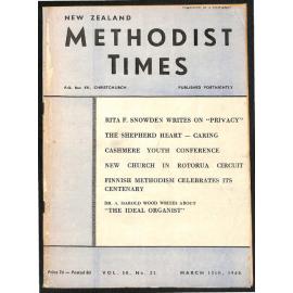 The New Zealand Methodist Times (Vol. 50 No. 22) - 12 March 1960