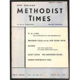 The New Zealand Methodist Times (Vol. 50 No. 24) - 9 April 1960