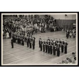 Ōtāhuhu Boy's Brigade - David Lange Leads the Ōtāhuhu Combined Band