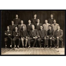 Māori Ministers Including Rev. Robert Tahupōtiki Haddon