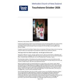 Touchstone - October 2026