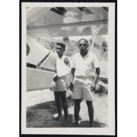 Sister Mary Addison - Tonu, Papua New Guinea -  Airstrip, MAF Plane, School Classes, Sister Pamela Beaumont, Rev. Leadley, and Other Missionaries and Local People