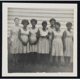 Sister Mary Addison  - Tonu, Papua New Guinea - Girl's Brigade, Wedding, Market Day, Airstrip, Sisters' House, Missionaries and Local People