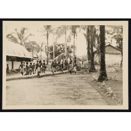Sister Mary Addison - Tonu, Papua New Guinea - Airstrip, MAF Plane, Church Services, Missionaries and Local People