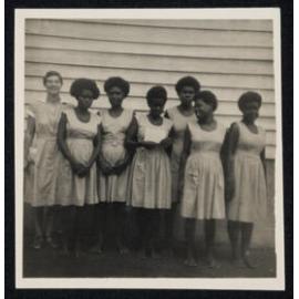 Sister Mary Addison - Tonu, Papua New Guinea - Medical Staff, Missionaries and Local People
