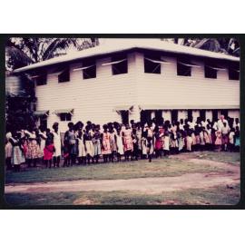 Sister Mary Addison - Tonu, Papua New Guinea - Girl's Brigade, Opening of Maternity Ward, New Zealand Visit, Missionaries and Local People