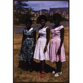 Sister Mary Addison - Tonu, Papua New Guinea - Girl's Life Brigade [Includes Visit to Lincoln College in New Zealand] - Slides