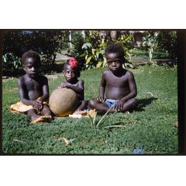 Sister Mary Addison - Tonu, Papua New Guinea - Jubilee Tonu Church and Ordination of Rev. Samson Pataaku - Slides