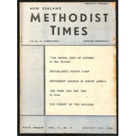 The New Zealand Methodist Times (Vol. 51 No. 8) - 13 August 1960