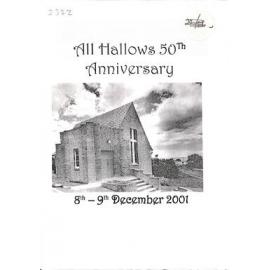 All Hallows 50th Anniversary - 8th-9th December 2001