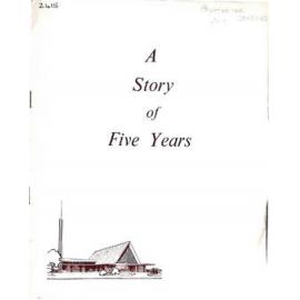 A Story of Five Years 