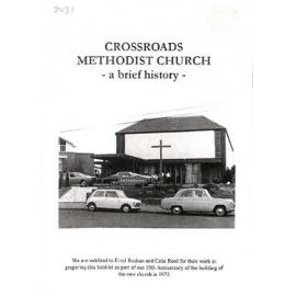 Crossroads Methodist Church - A Brief History