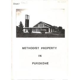History of Methodist Property in Pukekohe