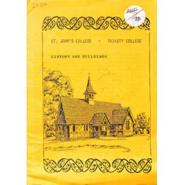 St. John's College - Trinity College - History and Buildings