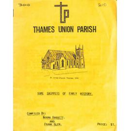 Thames Union Parish - Some Snippets of Early History