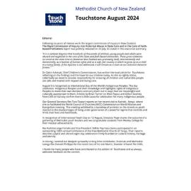 Touchstone - August 2024