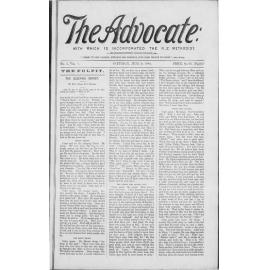 The Advocate - 9th June 1894