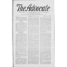 The Advocate - 16th June 1894