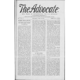 The Advocate - 23rd June 1894