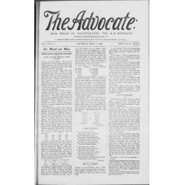 The Advocate - 7th July 1894