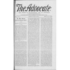 The Advocate - 21st July 1894