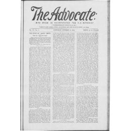 The Advocate - 6th October 1894