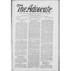 The Advocate - 13th October 1894