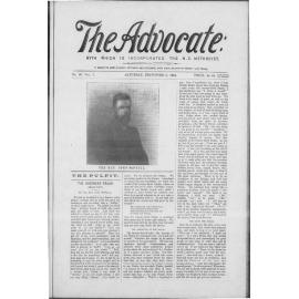 The Advocate - 1st December 1894