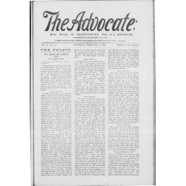 The Advocate - 2nd February 1895