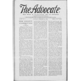 The Advocate - 23rd February 1895
