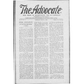 The Advocate - 2nd March 1895