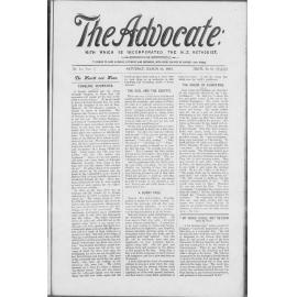 The Advocate - 23rd March 1895