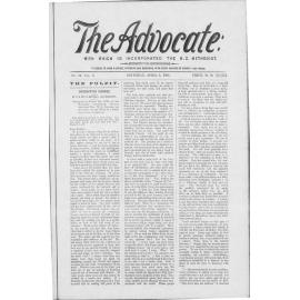 The Advocate - 6th April 1895