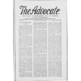 The Advocate - 20th April 1895
