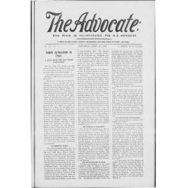 The Advocate - 27th April 1895