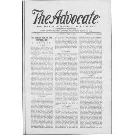 The Advocate - 4th May 1895