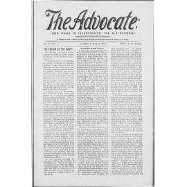 The Advocate - 18th May 1895