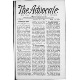 The Advocate - 6th July 1895