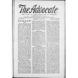 The Advocate - 20th July 1895