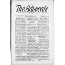 The Advocate - 7th September 1895