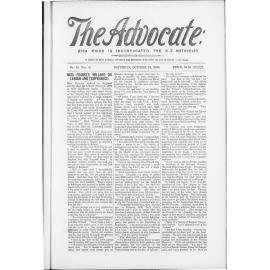The Advocate - 12th October 1895