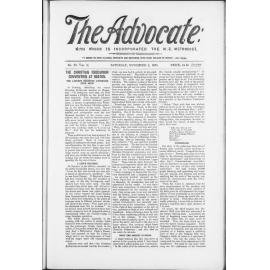 The Advocate - 2nd November 1895