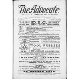 The Advocate - 4th January 1896