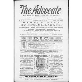 The Advocate - 25th January 1896